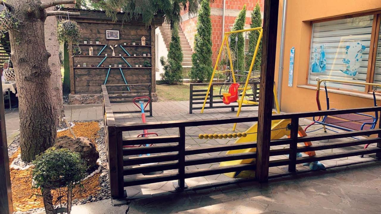 Garni Hotel Vir Врнячка-Баня Экстерьер фото